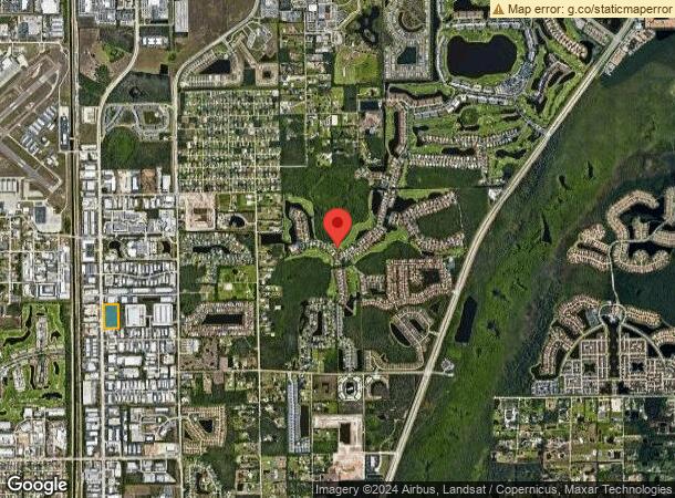  11653 Metro Pkwy, Fort Myers, FL Parcel Map