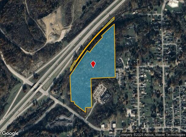  Burtner Rd, Natrona Heights, PA Parcel Map