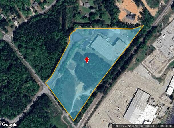  1 Endeavor Way, Douglasville, GA Parcel Map