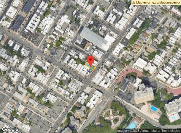  6013 Park Ave, West New York, NJ Parcel Map