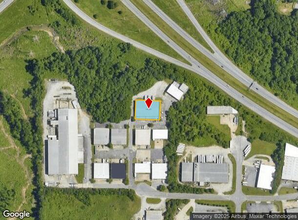  627 Mcway Dr, High Point, NC Parcel Map