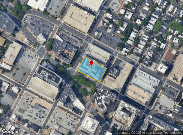 301 W 11Th St, Wilmington, DE Parcel Map