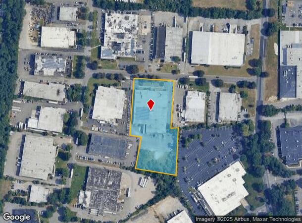 82 Modular Ave, Commack, NY Parcel Map