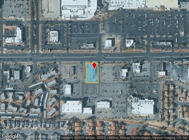 4449 E Sunset Rd, Henderson, NV Parcel Map