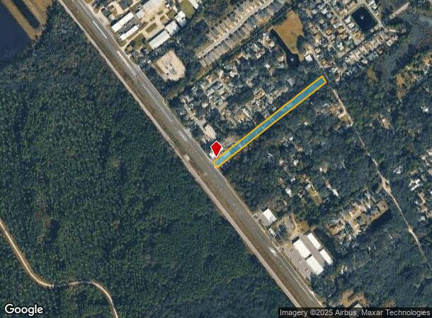  5940 Us Highway 1 N, Saint Augustine, FL Parcel Map