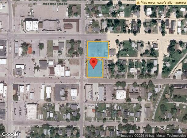  890 Lazelle St, Sturgis, SD Parcel Map