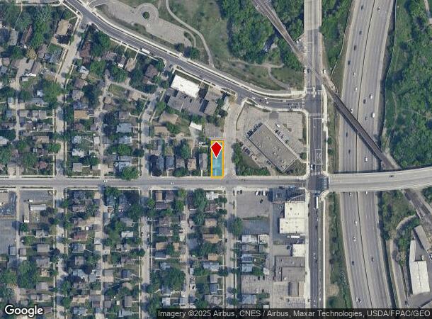  800 42Nd Ave N, Minneapolis, MN Parcel Map