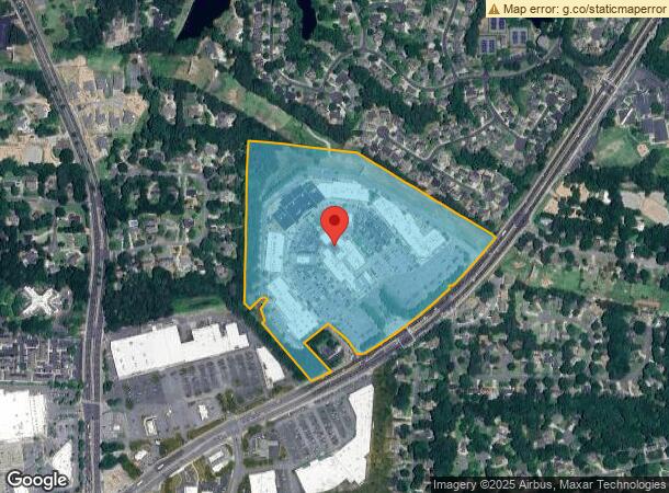  4475 Roswell Rd, Marietta, GA Parcel Map