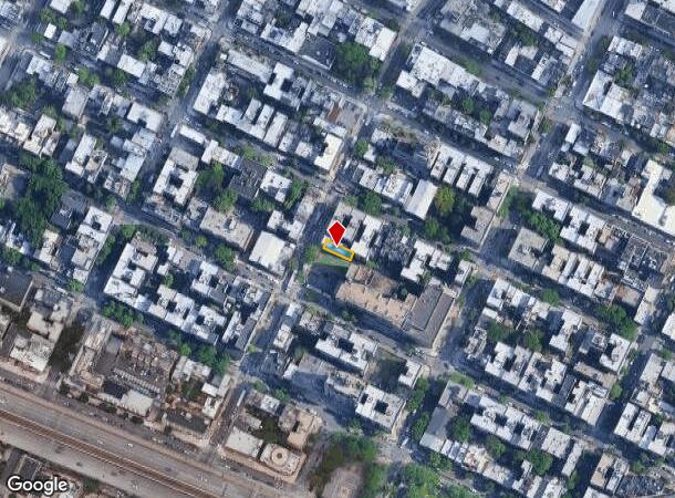 749 Driggs Ave, Brooklyn, NY Parcel Map