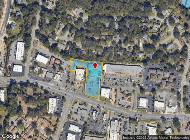 11300 N Rodney Parham Rd, Little Rock, AR Parcel Map