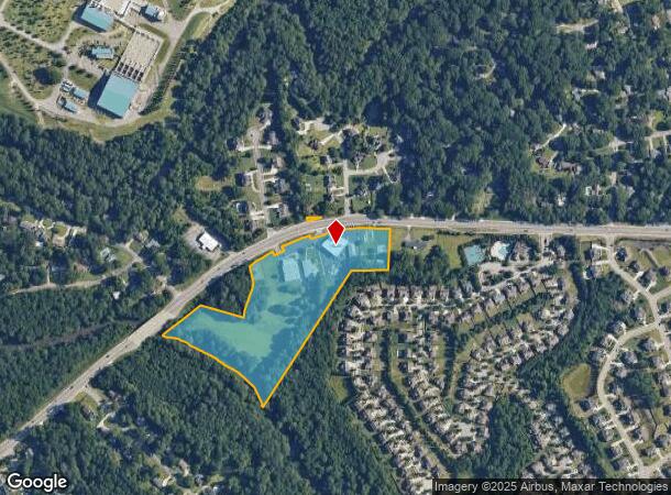 3650 Five Forks Trickum Rd Sw, Lilburn, GA Parcel Map