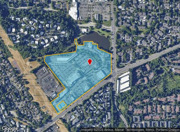  11100 Sw Murray Scholls Pl, Beaverton, OR Parcel Map