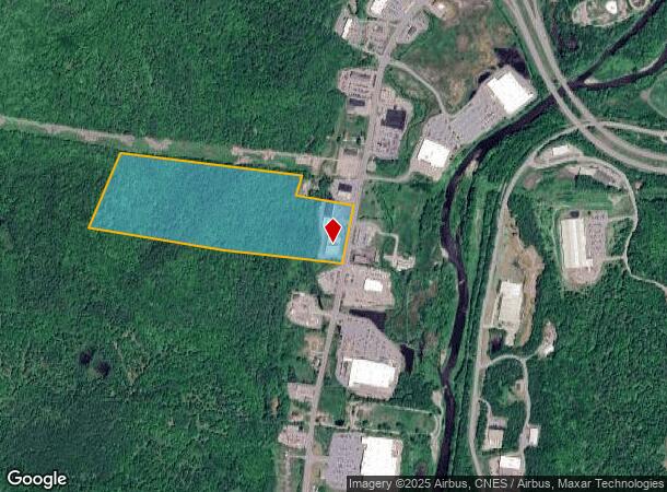 780 Meadow St, Littleton, NH Parcel Map