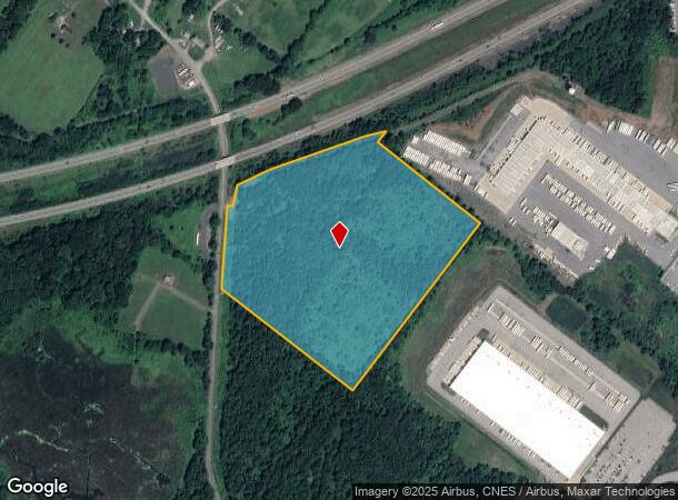 Beaver Dam Rd, Montgomery, NY Parcel Map