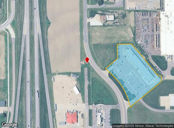 202 N Derby Ln, North Sioux City, SD Parcel Map