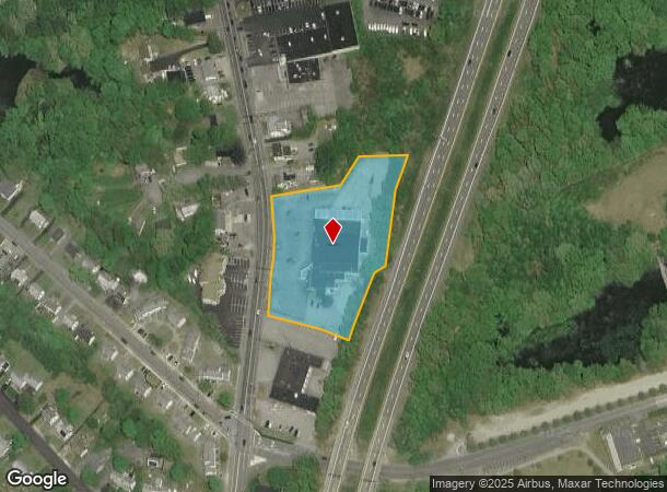 51 Thompson Rd, Webster, MA Parcel Map