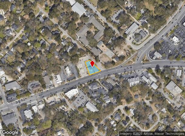 862 Coleman Blvd, Mount Pleasant, SC Parcel Map