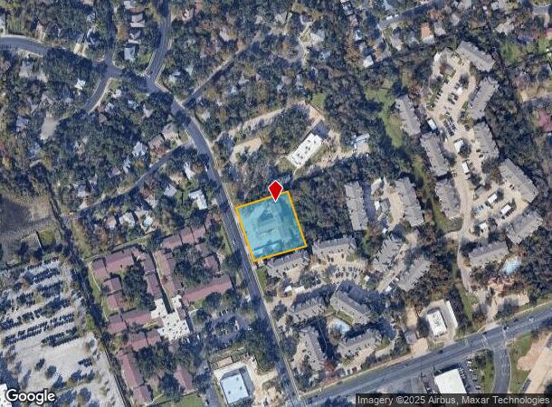  12466 Los Indios Trl, Austin, TX Parcel Map