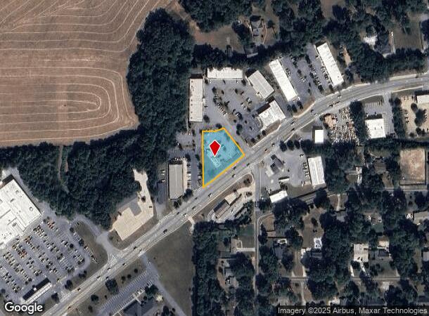  805 West Ave, Cartersville, GA Parcel Map