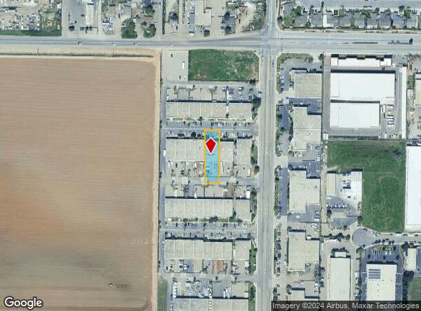  2309 A St, Santa Maria, CA Parcel Map