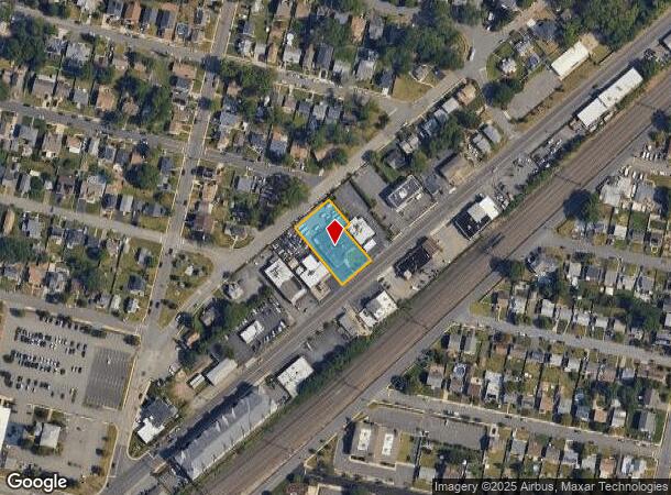 477 State Route 27, Iselin, NJ Parcel Map