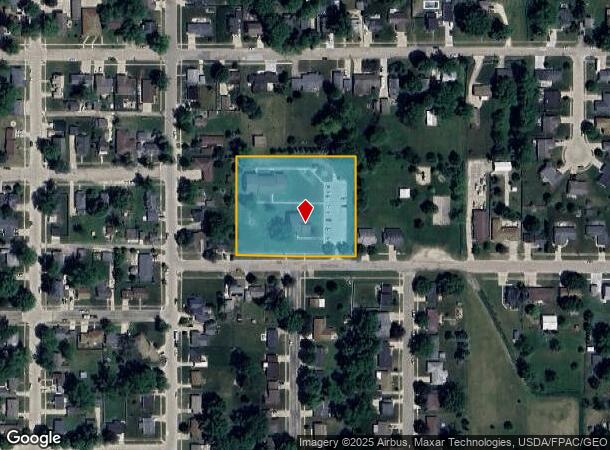 224 4Th St, De Witt, IA Parcel Map