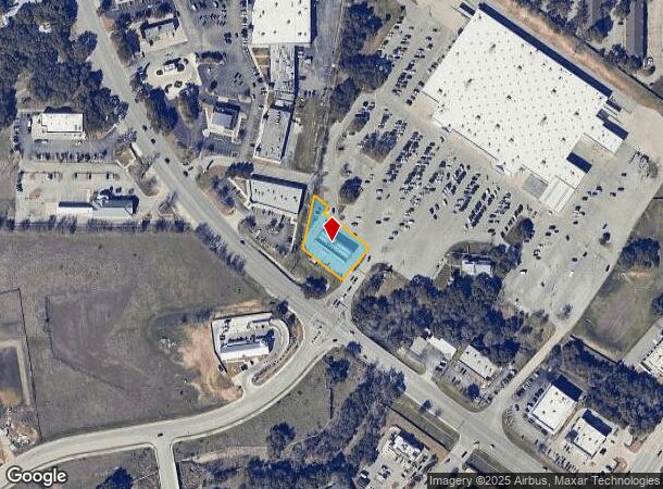  1381 S Main St, Boerne, TX Parcel Map