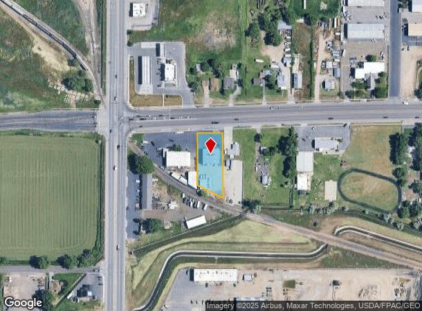  1847 W 2100 S, Ogden, UT Parcel Map