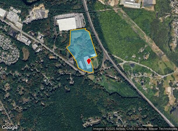  621 Pound Hill Rd, North Smithfield, RI Parcel Map