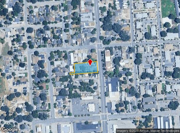 2927 Spring St, Paso Robles, CA Parcel Map