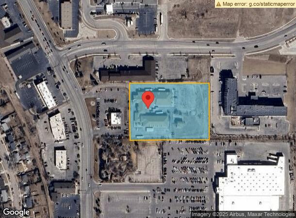  1550 N Lacrosse St, Rapid City, SD Parcel Map