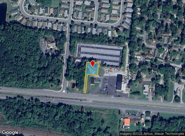 1769 E Pulaski Hwy, Elkton, MD Parcel Map