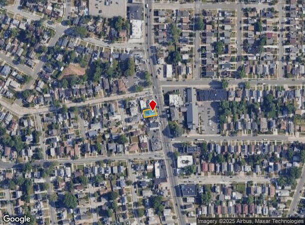 204 N Central Ave, Bethpage, NY Parcel Map