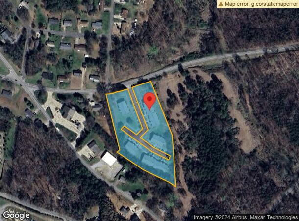  102 Deerfield Run, Easley, SC Parcel Map