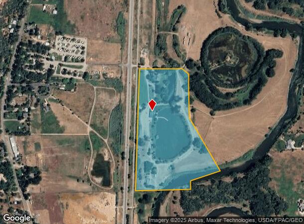  27846 Highway 550, Durango, CO Parcel Map