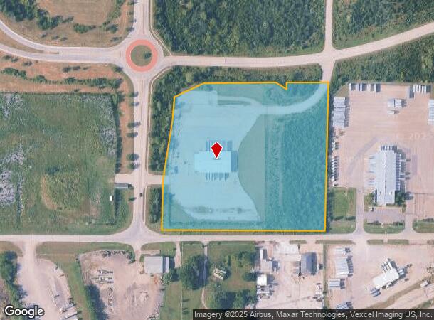  2000 Se Rice Rd, Topeka, KS Parcel Map