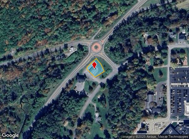 290 Main St, Newfield, NY Parcel Map