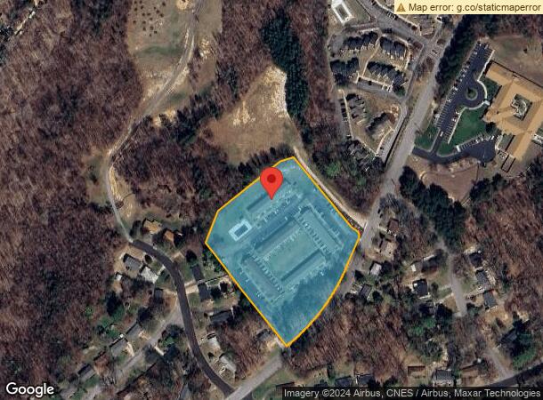  325 Hermitage Dr, Danville, VA Parcel Map