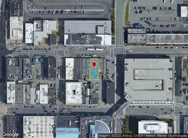320 W 4Th Ave, Anchorage, AK Parcel Map