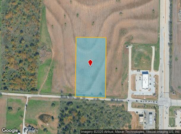 720 Mccormick Rd, Little Elm, TX Parcel Map