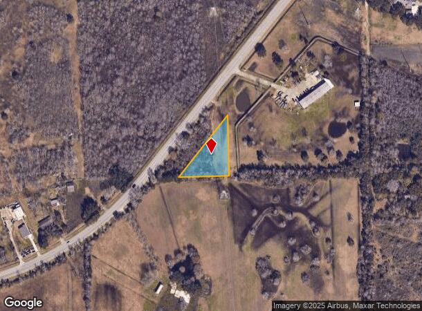 517 W W Fm 517, Alvin, TX Parcel Map