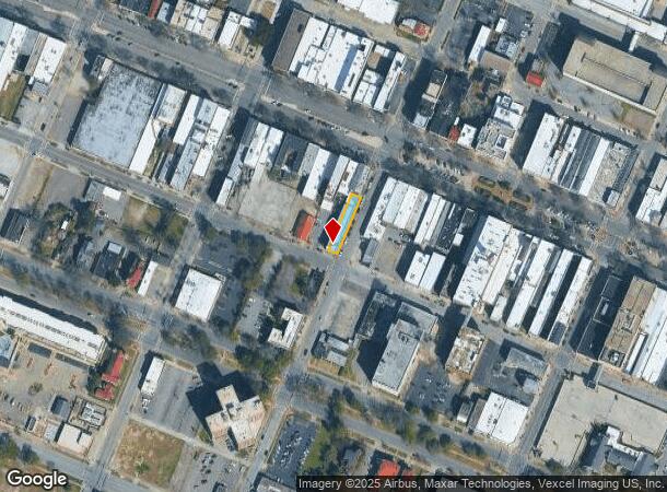 215 10Th St, Augusta, GA Parcel Map