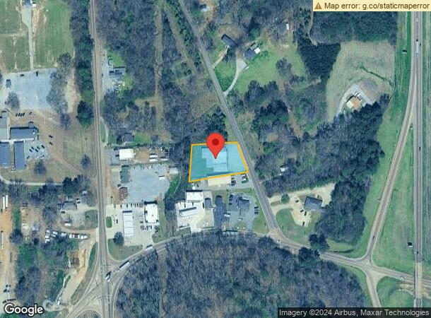  670 Old Highway 51 N, Nesbit, MS Parcel Map