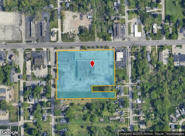  3402 Richfield Rd, Flint, MI Parcel Map