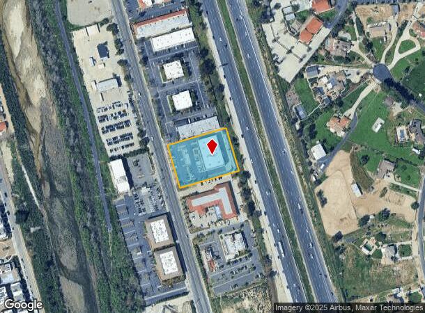 28964 Old Town Front St, Temecula, CA Parcel Map