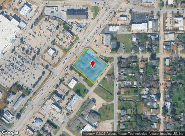 1000 Mckinley St, Benbrook, TX Parcel Map