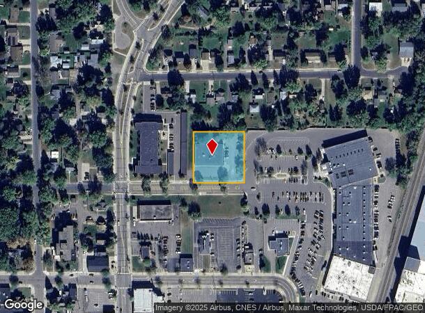 200 3Rd Ave Ne, Cambridge, MN Parcel Map