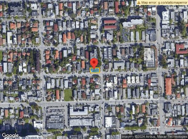  536 Sw 18Th Ave, Miami, FL Parcel Map