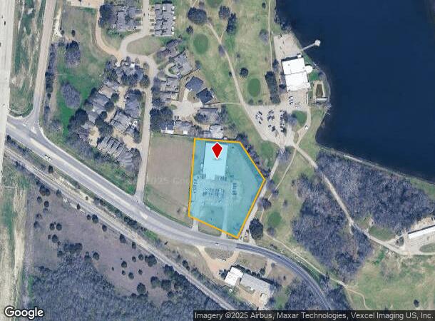 2010 W Main St, Waxahachie, TX Parcel Map