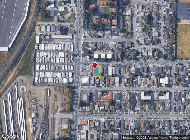  1320 Sanford Ave, San Pablo, CA Parcel Map